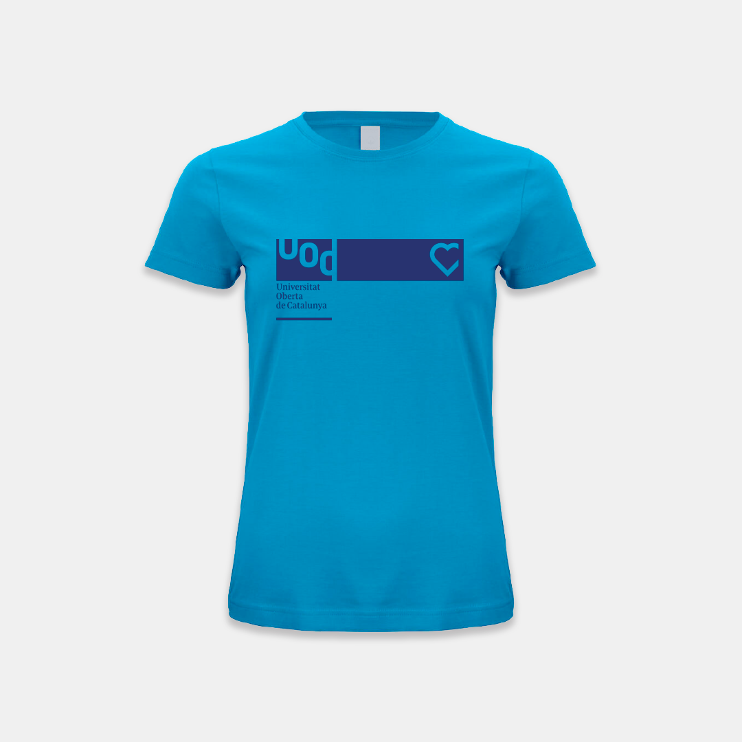 Samarreta "slim fit" de la UOC