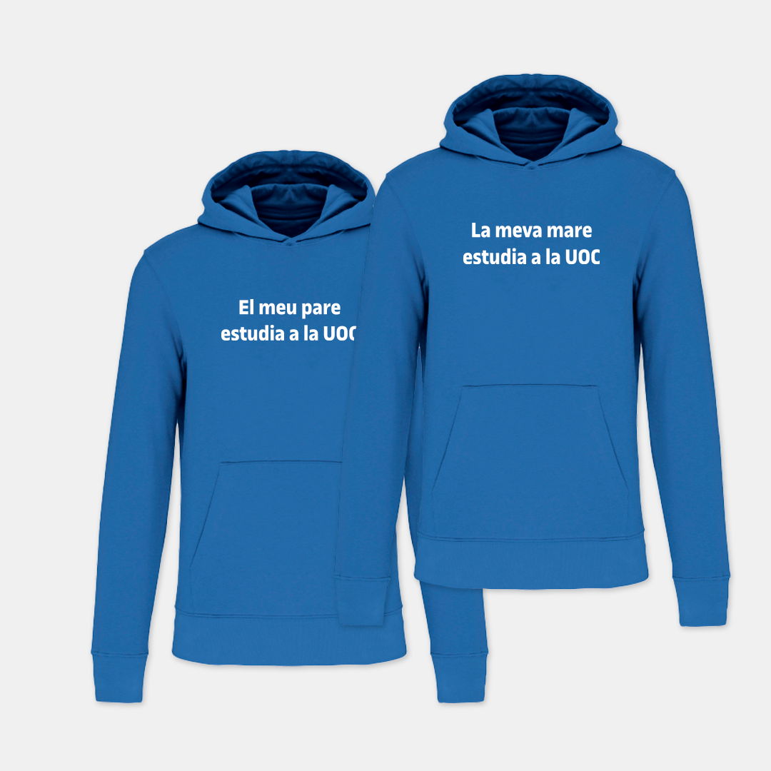 dessuadora infantil uoc