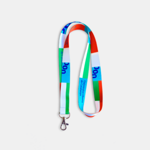 Llavero colores de la UOC